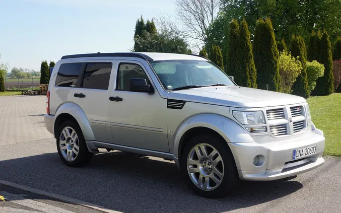 szubin Dodge Nitro cena 47000 przebieg: 183000, rok produkcji 2008 z Szubin
